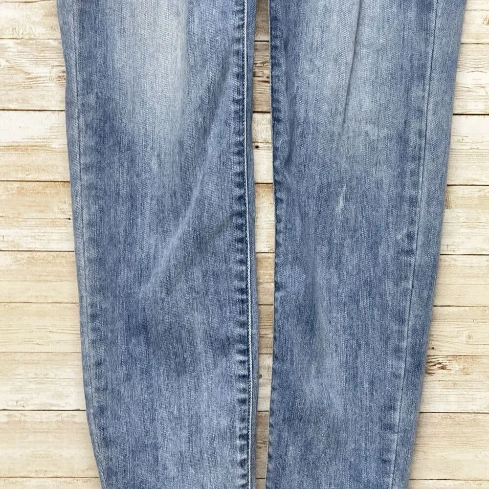 Judy Blue Jeans Womens 3/26 Light Wash Relaxed Fit Stretch Denim JB82336LT